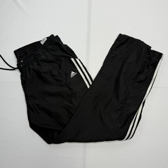 Adidas Track Pants With White Stripe Size XL - Picture 1 of 7